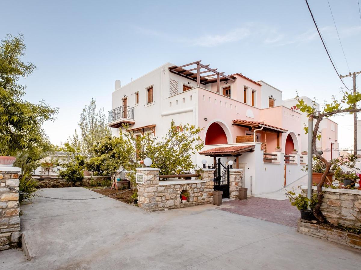 Chalki Apartments - Naxos Khalkíon Zewnętrze zdjęcie