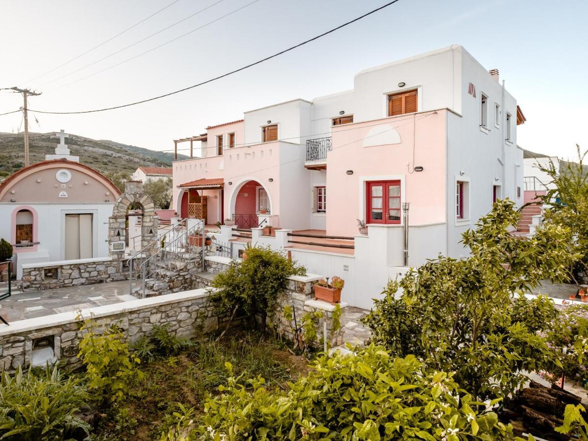 Chalki Apartments - Naxos Khalkíon Zewnętrze zdjęcie