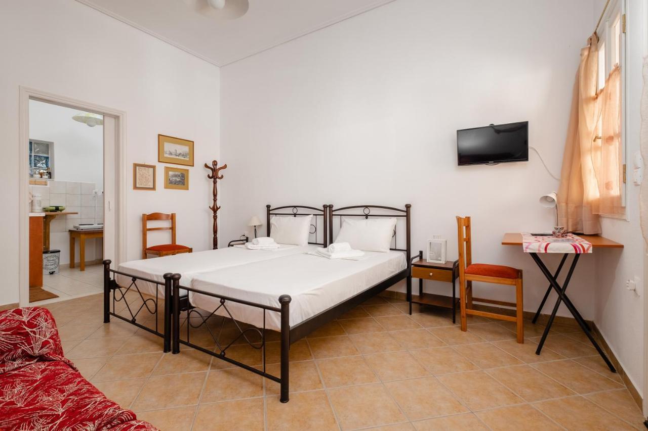 Chalki Apartments - Naxos Khalkíon Zewnętrze zdjęcie