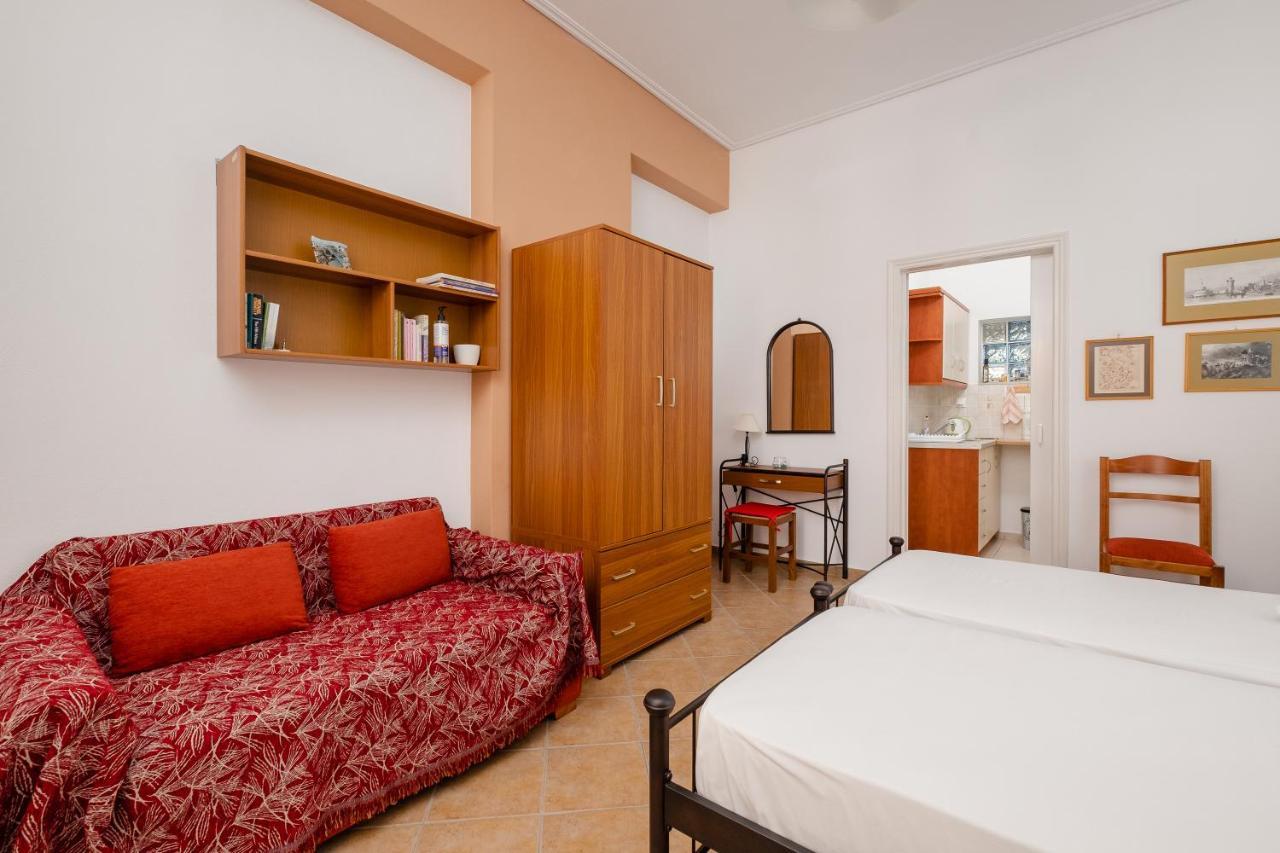 Chalki Apartments - Naxos Khalkíon Zewnętrze zdjęcie