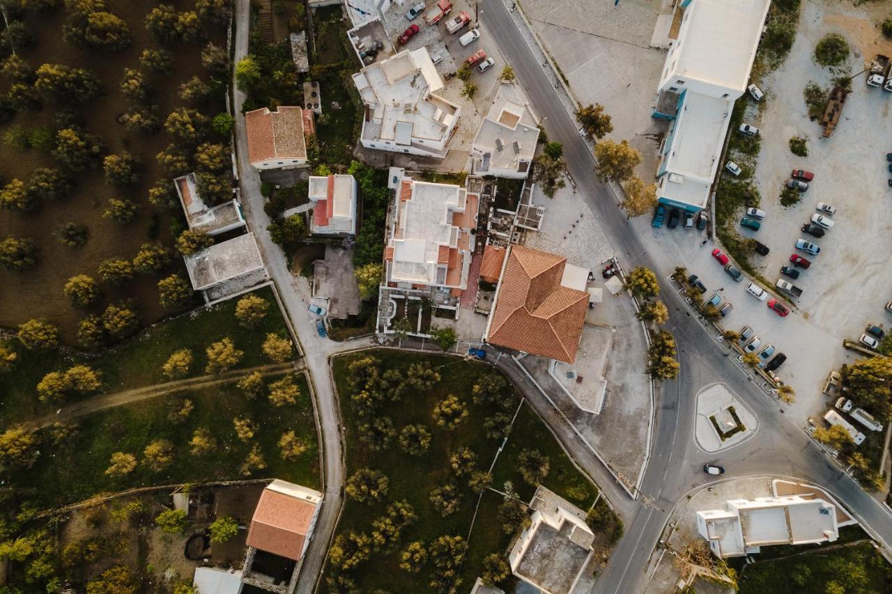 Chalki Apartments - Naxos Khalkíon Zewnętrze zdjęcie