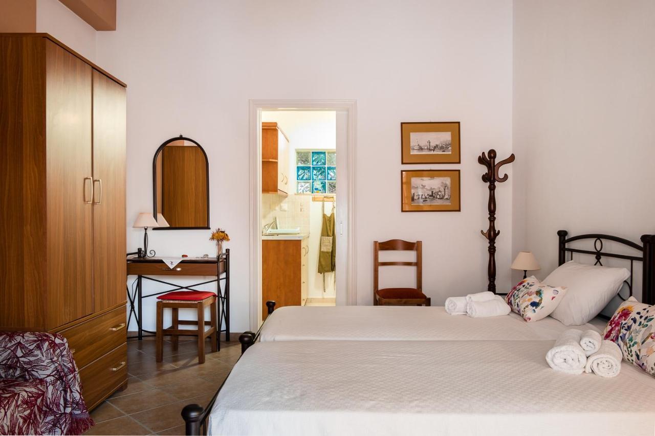 Chalki Apartments - Naxos Khalkíon Zewnętrze zdjęcie