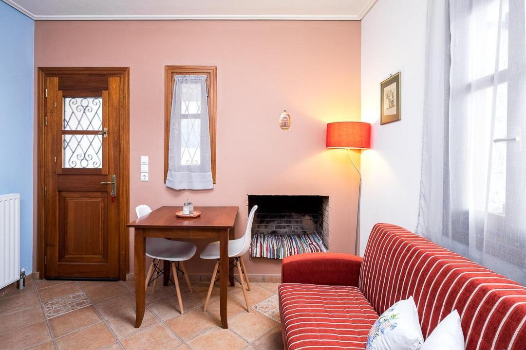 Chalki Apartments - Naxos Khalkíon Zewnętrze zdjęcie