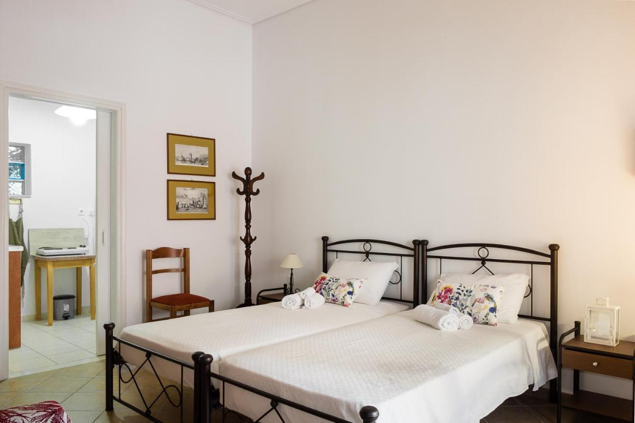 Chalki Apartments - Naxos Khalkíon Zewnętrze zdjęcie