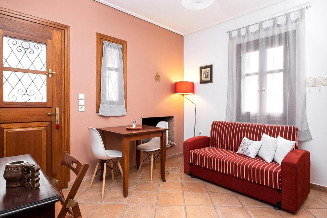 Chalki Apartments - Naxos Khalkíon Zewnętrze zdjęcie