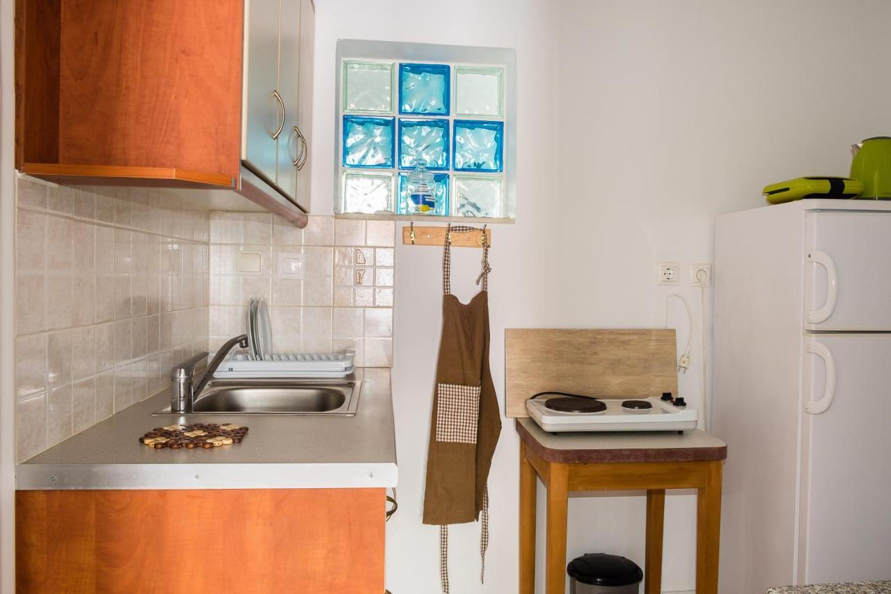 Chalki Apartments - Naxos Khalkíon Zewnętrze zdjęcie