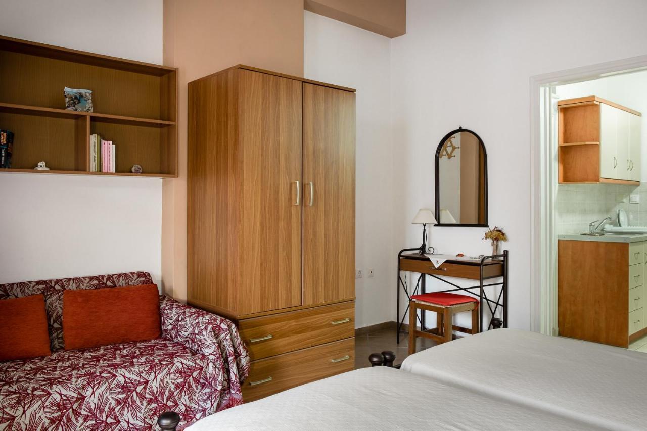 Chalki Apartments - Naxos Khalkíon Zewnętrze zdjęcie