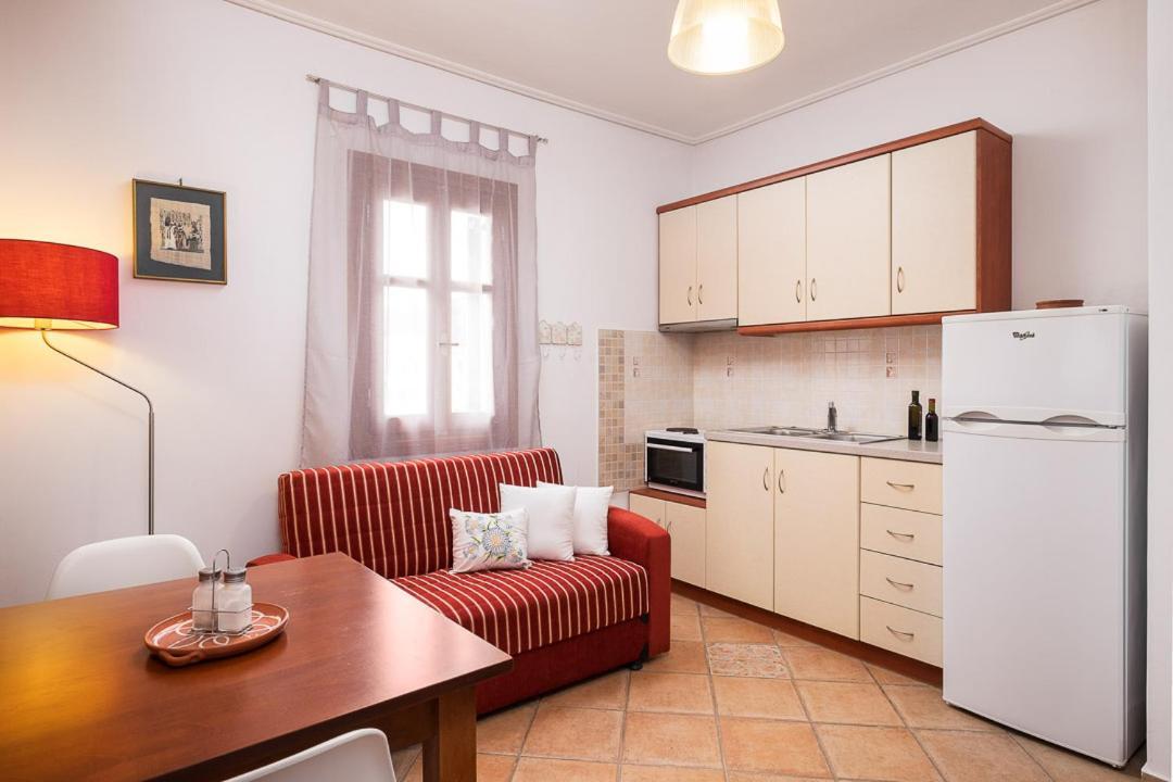 Chalki Apartments - Naxos Khalkíon Zewnętrze zdjęcie
